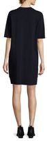 Thumbnail for your product : DKNY Reversible Merino Wool Blend Tunic
