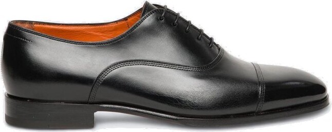 Santoni Lace-Up Oxford Shoes