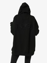 Thumbnail for your product : Juun.J Front And Back Motif Hoodie