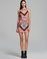Thumbnail for your product : Mara Hoffman Dress - Front Cutout Fitted Mini