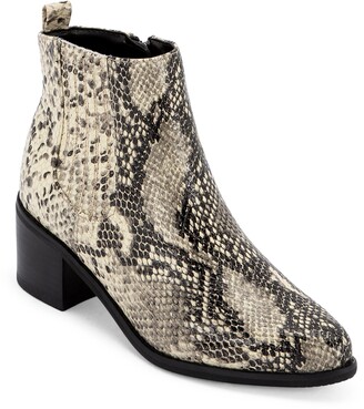 tania waterproof bootie blondo