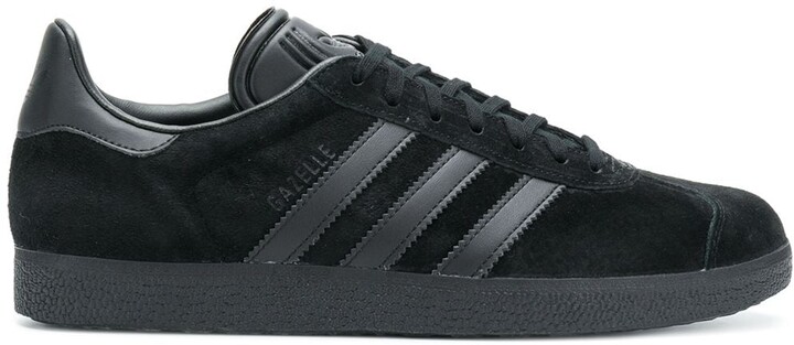 suede adidas black
