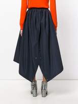 Thumbnail for your product : Kenzo flap pocket full skirt