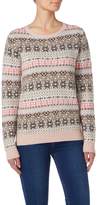 Thumbnail for your product : Barbour Tarn Classic Fairisle Style Crew Jumper