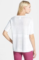 Thumbnail for your product : Lafayette 148 New York Delave Hemp Elbow Sleeve Sweater