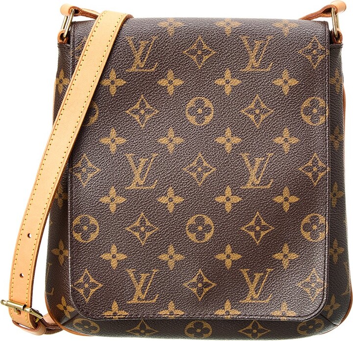 Louis Vuitton Monogram Canvas Musette Salsa Long Strap (Authentic  Pre-Owned) - ShopStyle Shoulder Bags