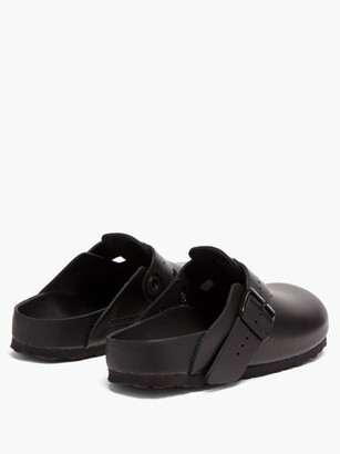 Rick Owens X Birkenstock Boston Leather Sandals - Black