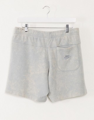 nike just do it washed shorts