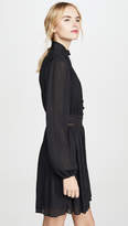 Thumbnail for your product : Zimmermann Espionage Plisse Mini Dress