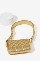 Thumbnail for your product : Nasty Gal Vintage Chanel Gold Quilted Leather Bag