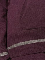 Thumbnail for your product : Lorena Antoniazzi Knit Bomber Jacket