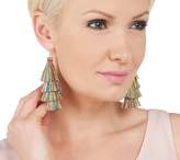 Thumbnail for your product : Lisbon Tiered Fringe Tassel Earrings