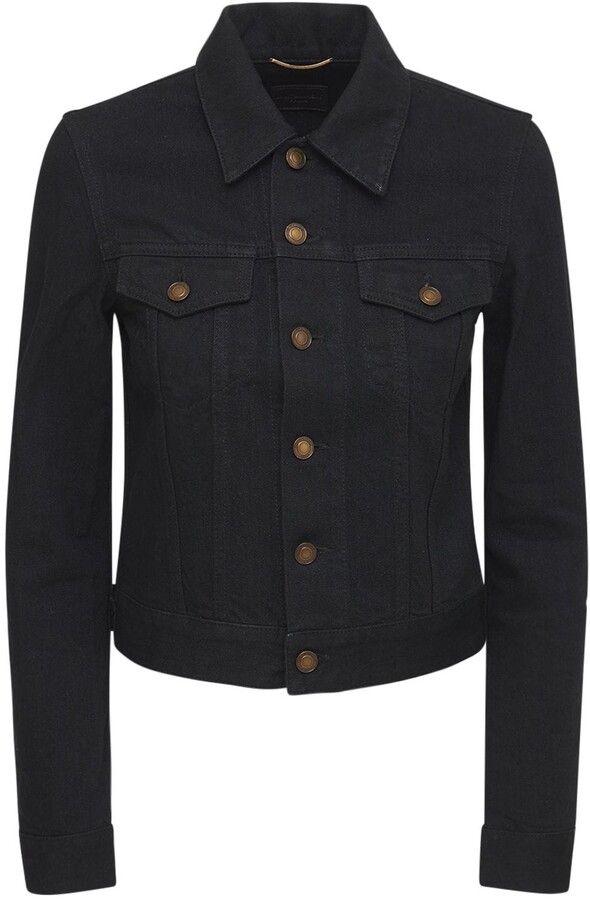 Saint Laurent Classic Denim Jacket ShopStyle