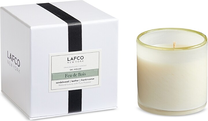Lafco Inc. Feu de Bois Classic Candle, 6.5 oz.