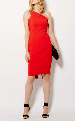 Karen Millen One-Shoulder Pencil Dress