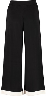 Boutique Moschino Knitted Culotte Pants
