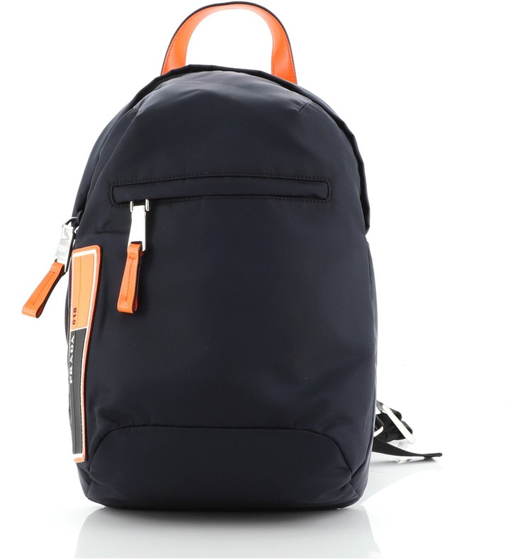 prada nylon backpack