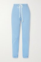 Thumbnail for your product : James Perse Supima Cotton-jersey Track Pants