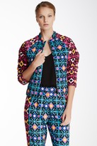 Thumbnail for your product : Mara Hoffman Quilted Bomber Jacket