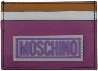moschino wallet mens