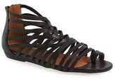 Thumbnail for your product : Sixty Seven SIXTYSEVEN 'Ashley' Leather Gladiator Sandal