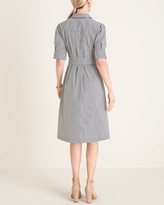 Thumbnail for your product : Chico's Striped Tie-Waist Shirt Dress