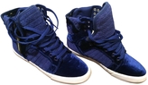 Thumbnail for your product : Supra Blue Velvet Trainers