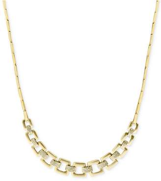 Effy D'oro by Diamond Chain Collar Necklace (3/4 ct. t.w.) in 14k Gold