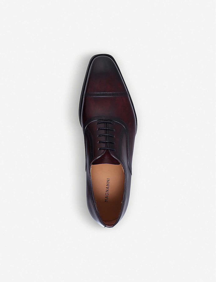 magnanni lucas leather oxford