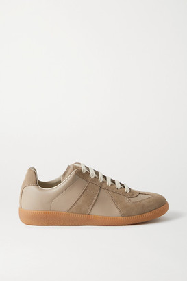 taupe trainers womens