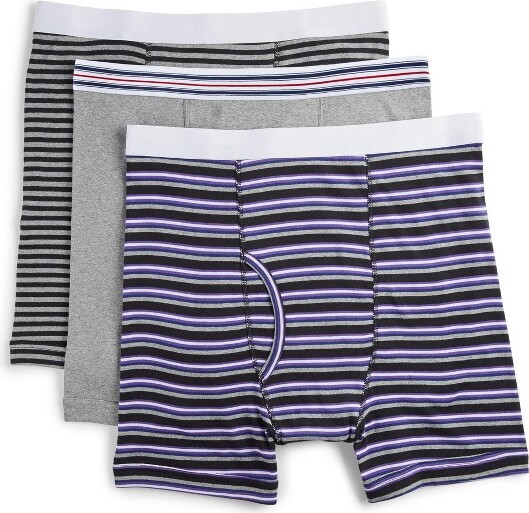 Harbor Bay 3 Pack Assorted Boxer Briefs - Men's Big and Tall 5X Large -  ShopStyle