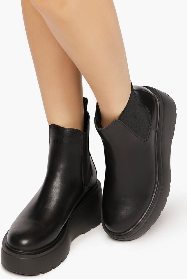 Lug Sole Wedge Boots | Shop The Largest Collection | ShopStyle