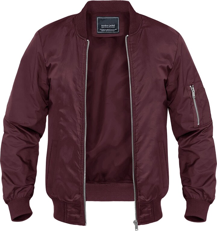 MAGNIVIT Sports Jackets for Men Spring Jackets for Men Mens Jackets Smart Casual Outdoor Jacket