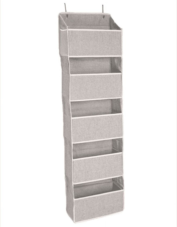 Better Homes & Gardens Over the Door 5 Shelf Closet Organizer
