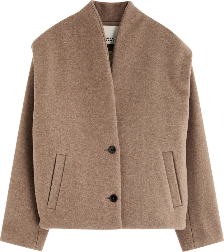 Etoile Isabel Marant Drogo Wool-blend Jacket