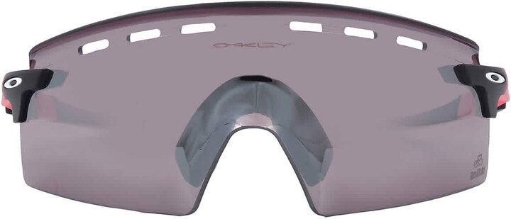 Oakley Encoder Strike Vented Prizm Road Black Shield Men's Sunglasses OO9235 923516 138