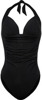 Thumbnail for your product : Jets Jetset 50s Ruched Halterneck Swimsuit