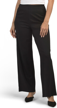 Easy Leg Ponte Pants for Women | Spandex/Rayon/Nylon