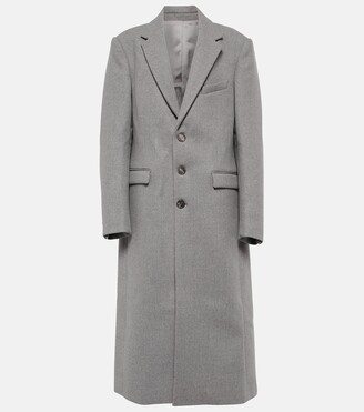 Wardrobe NYC Virgin wool coat
