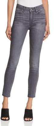 Paige Hoxton Ankle Skinny Jeans in Watson Grey - 100% Exclusive