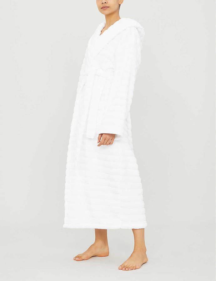 the white company hydrocotton robe