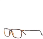 Thumbnail for your product : HUGO BOSS Rectangle-Frame Glasses