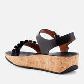 Thumbnail for your product : FitFlop Women's Ruffle Back Strap Sandals - Black