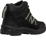 Thumbnail for your product : Mad Wax Mens Hiking Boots Black/Khaki