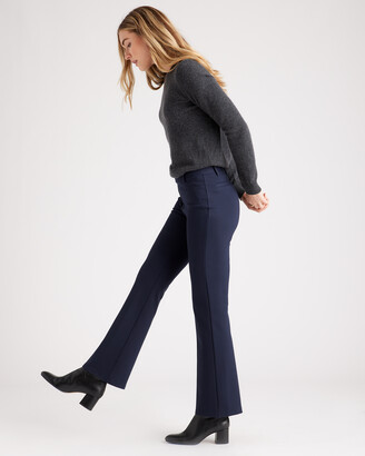 Quince Ultra-Stretch Ponte Bootcut Pants
