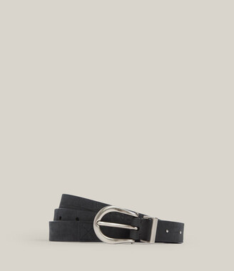 AllSaints Luna Leather Belt
