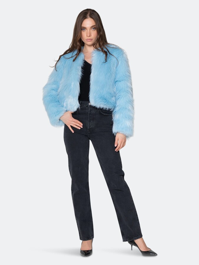 Cropped Fur Jacket | Shop the world's largest collection of 