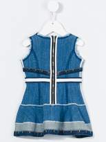 Thumbnail for your product : DSQUARED2 Kids sleeveless denim dress
