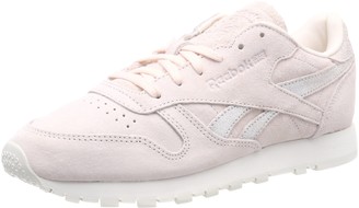 Reebok Women's Classic Leather Shimmer Low-Top Sneakers