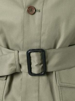 Alexander McQueen embroidered collar jacket